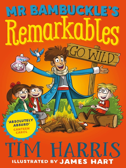 Title details for Mr Bambuckle's Remarkables Go Wild by Tim Harris - Wait list